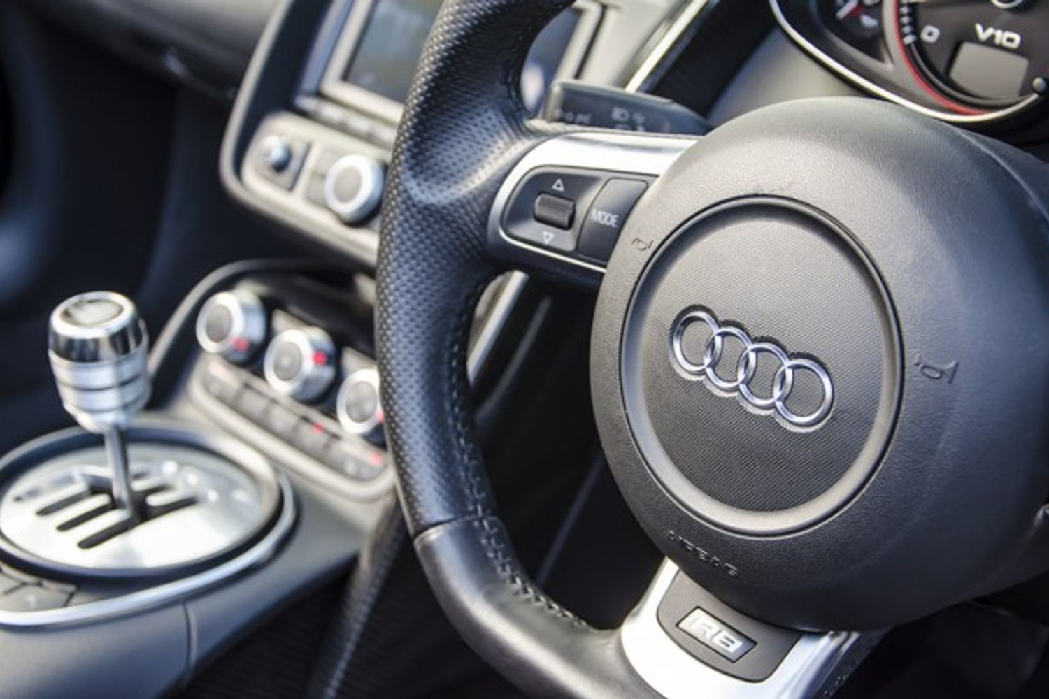 AUDI R8 SPYDER 5.2 FSI Quattro