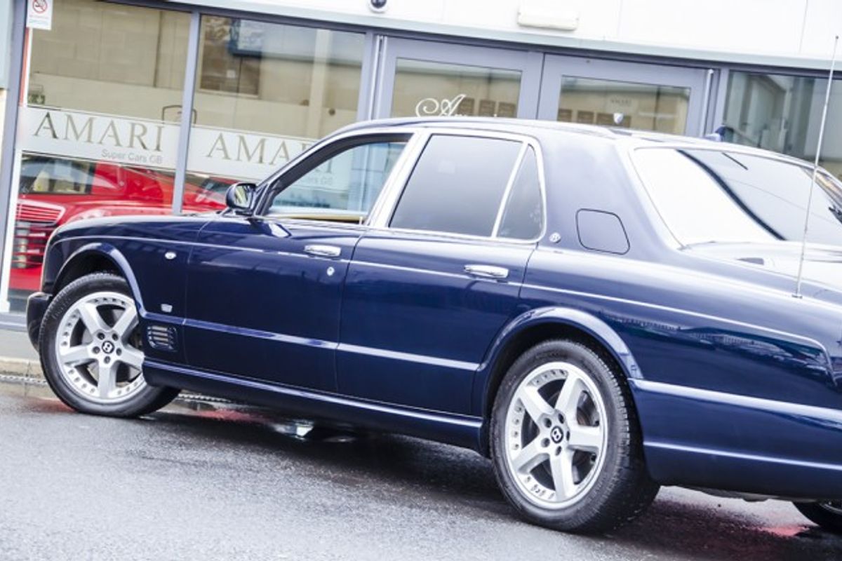 BENTLEY ARNAGE SALOON Arnage T [500] Auto