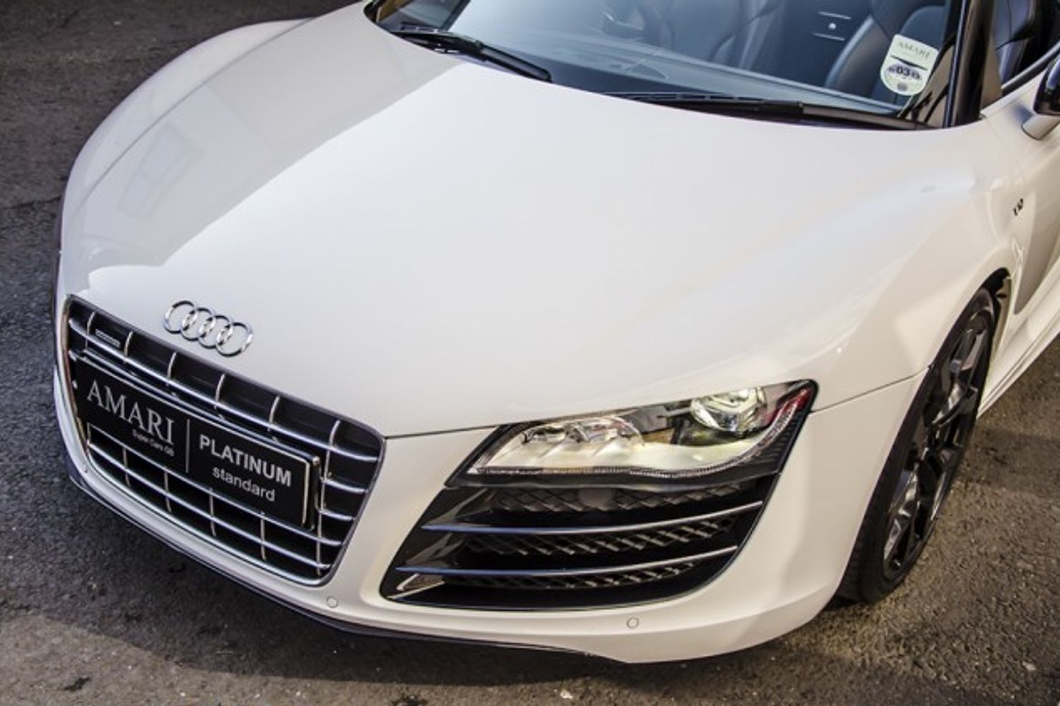 AUDI R8 SPYDER 5.2 FSI Quattro