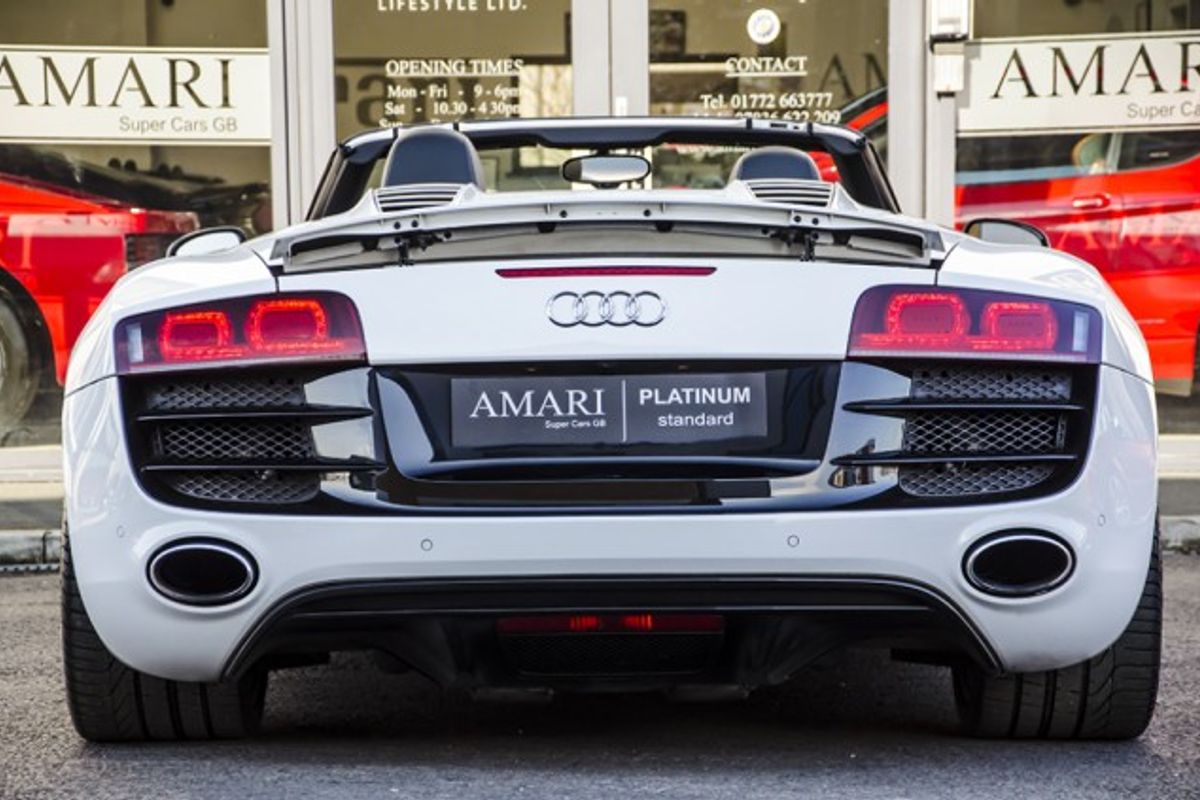 AUDI R8 SPYDER 5.2 FSI Quattro