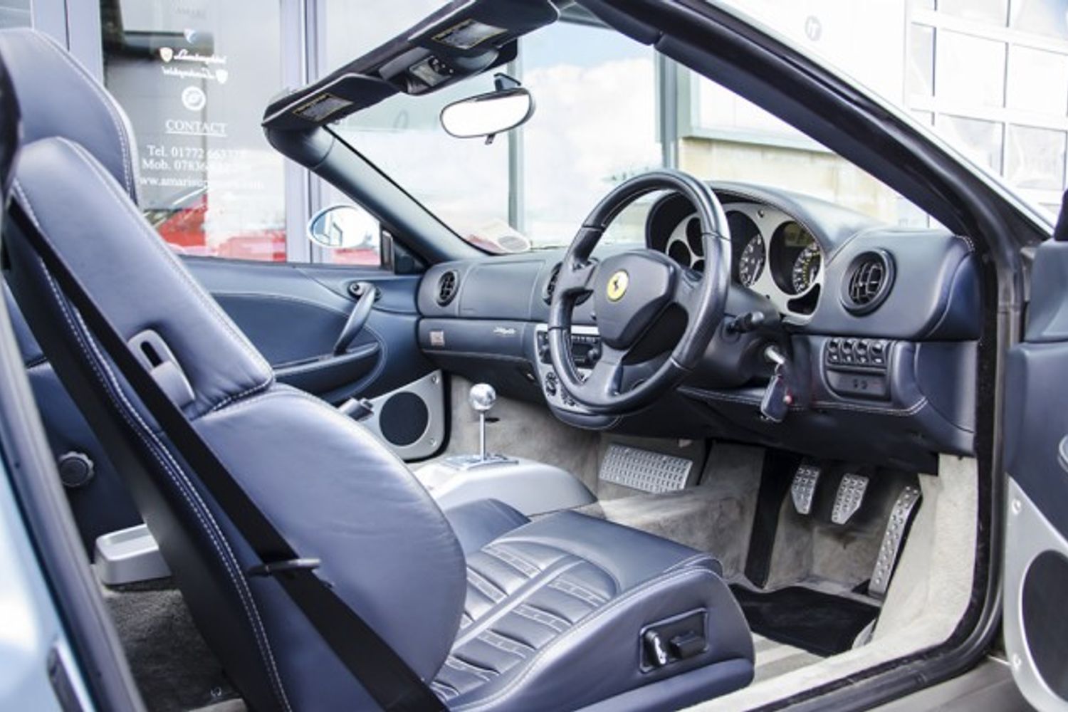 FERRARI 360M CONVERTIBLE Spider