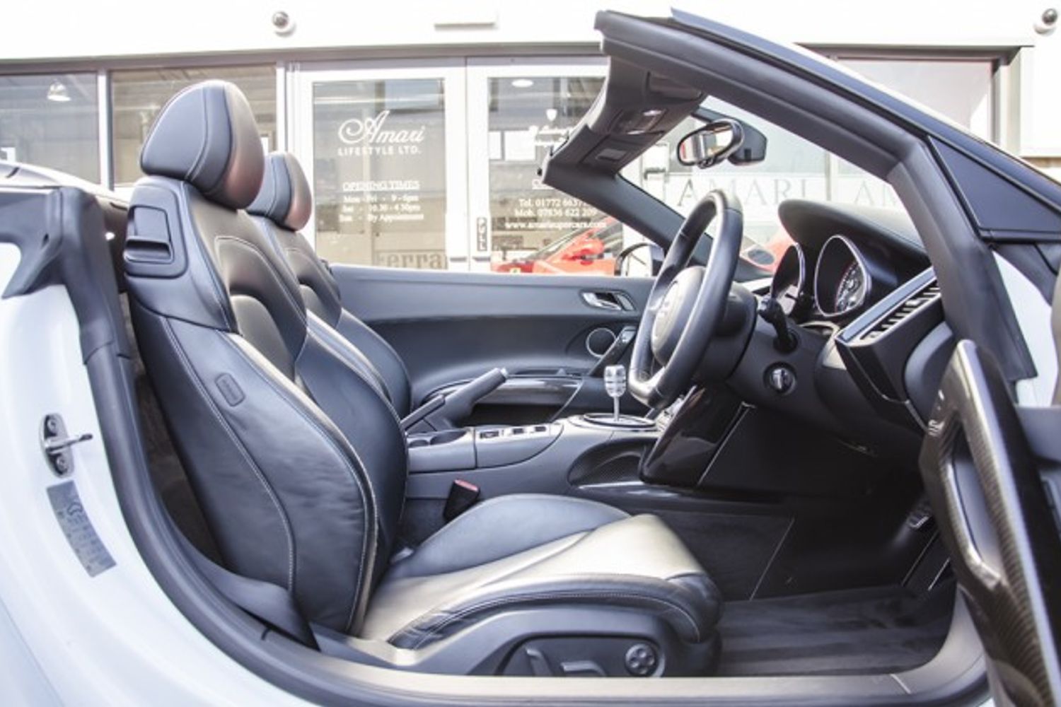 AUDI R8 SPYDER 5.2 FSI Quattro