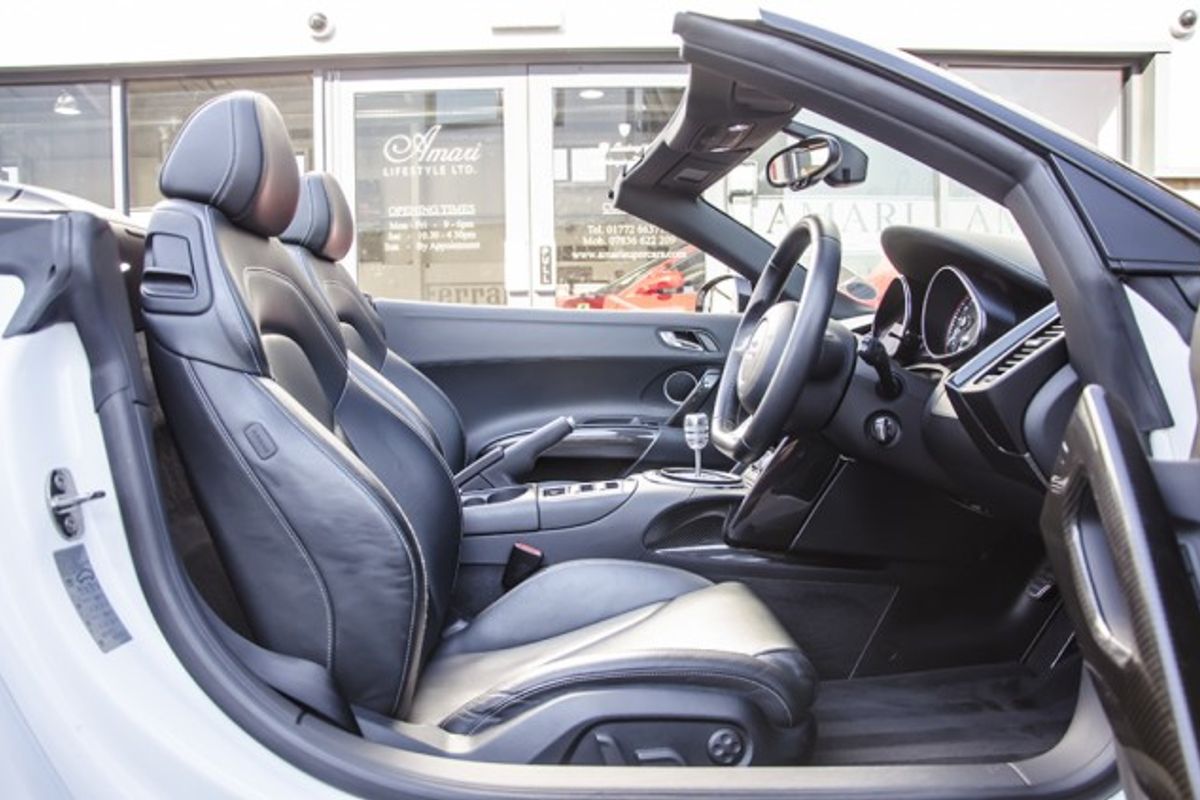 AUDI R8 SPYDER 5.2 FSI Quattro