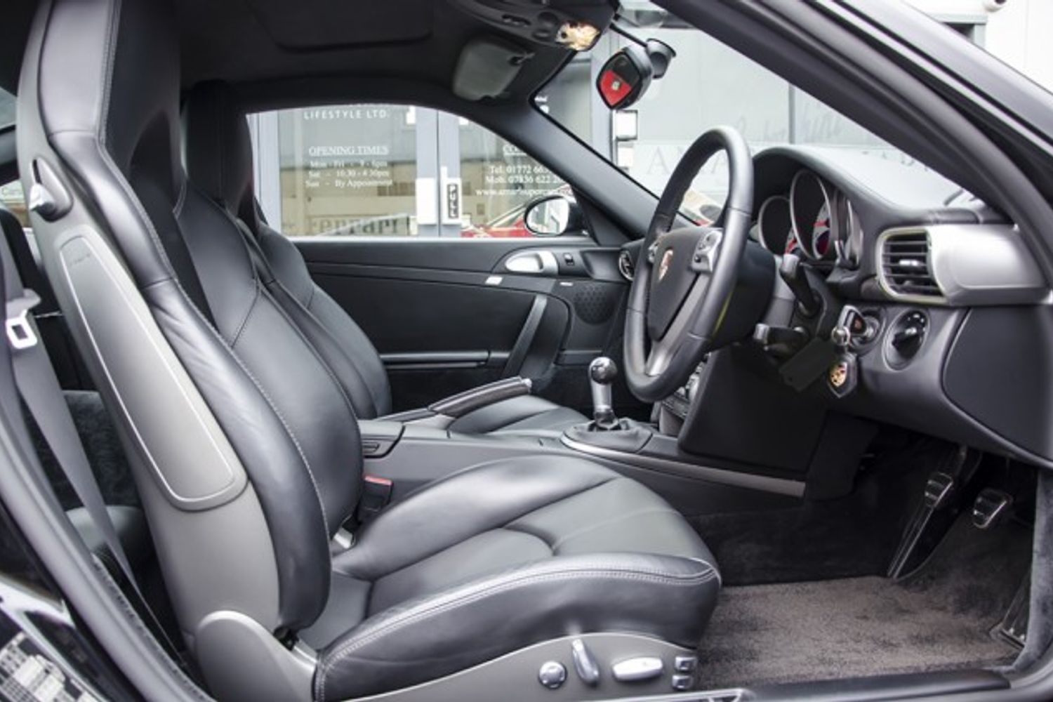 PORSCHE 911 [997] TURBO COUPE 2dr