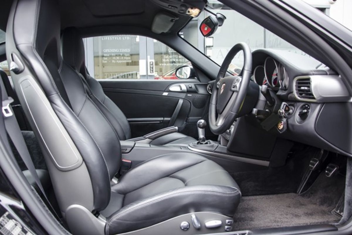 PORSCHE 911 [997] TURBO COUPE 2dr