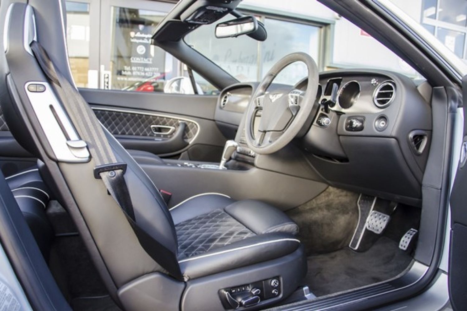 BENTLEY CONTINENTAL GTC CONVERTIBLE 6.0 W12 Supersports Auto