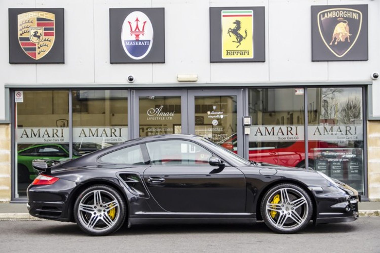 PORSCHE 911 [997] TURBO COUPE 2dr