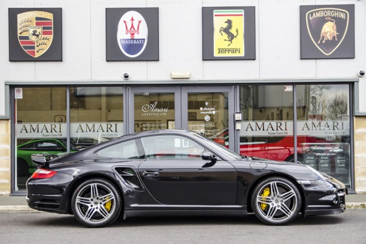 PORSCHE 911 [997] TURBO COUPE 2dr