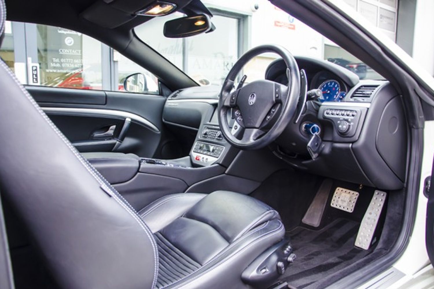 MASERATI GRANTURISMO COUPE V8 S MC Shift