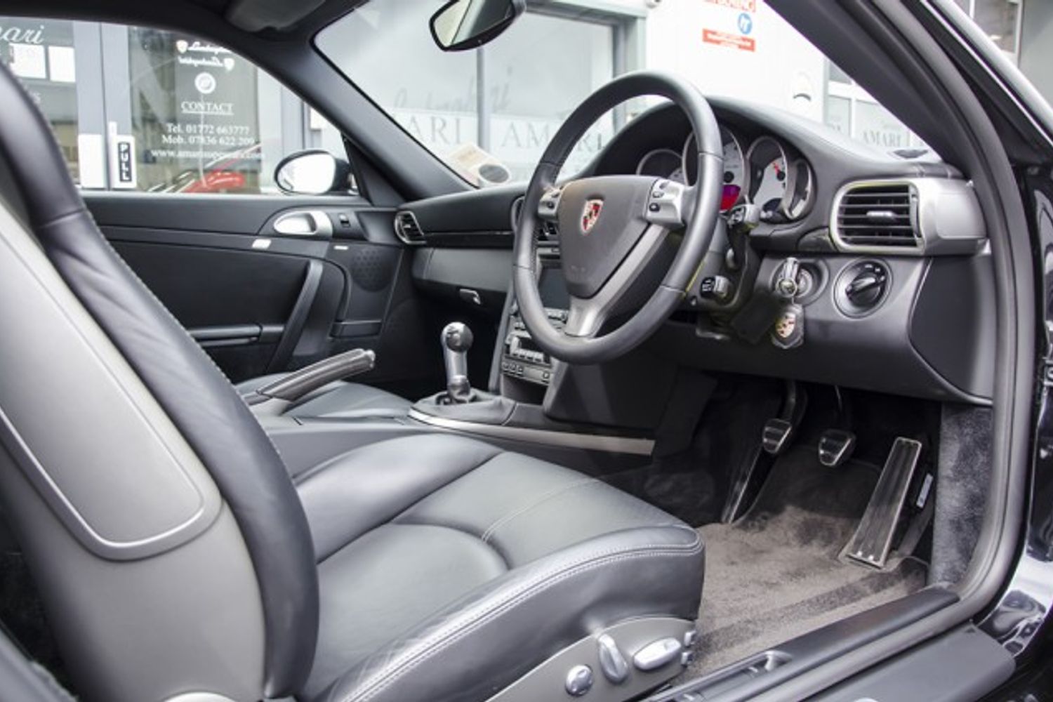 PORSCHE 911 [997] TURBO COUPE 2dr