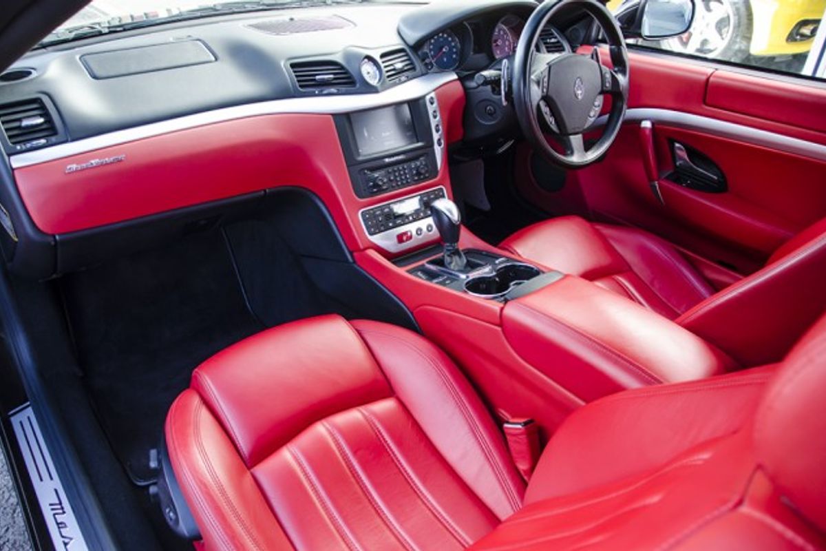 MASERATI GRANTURISMO COUPE V8 Auto
