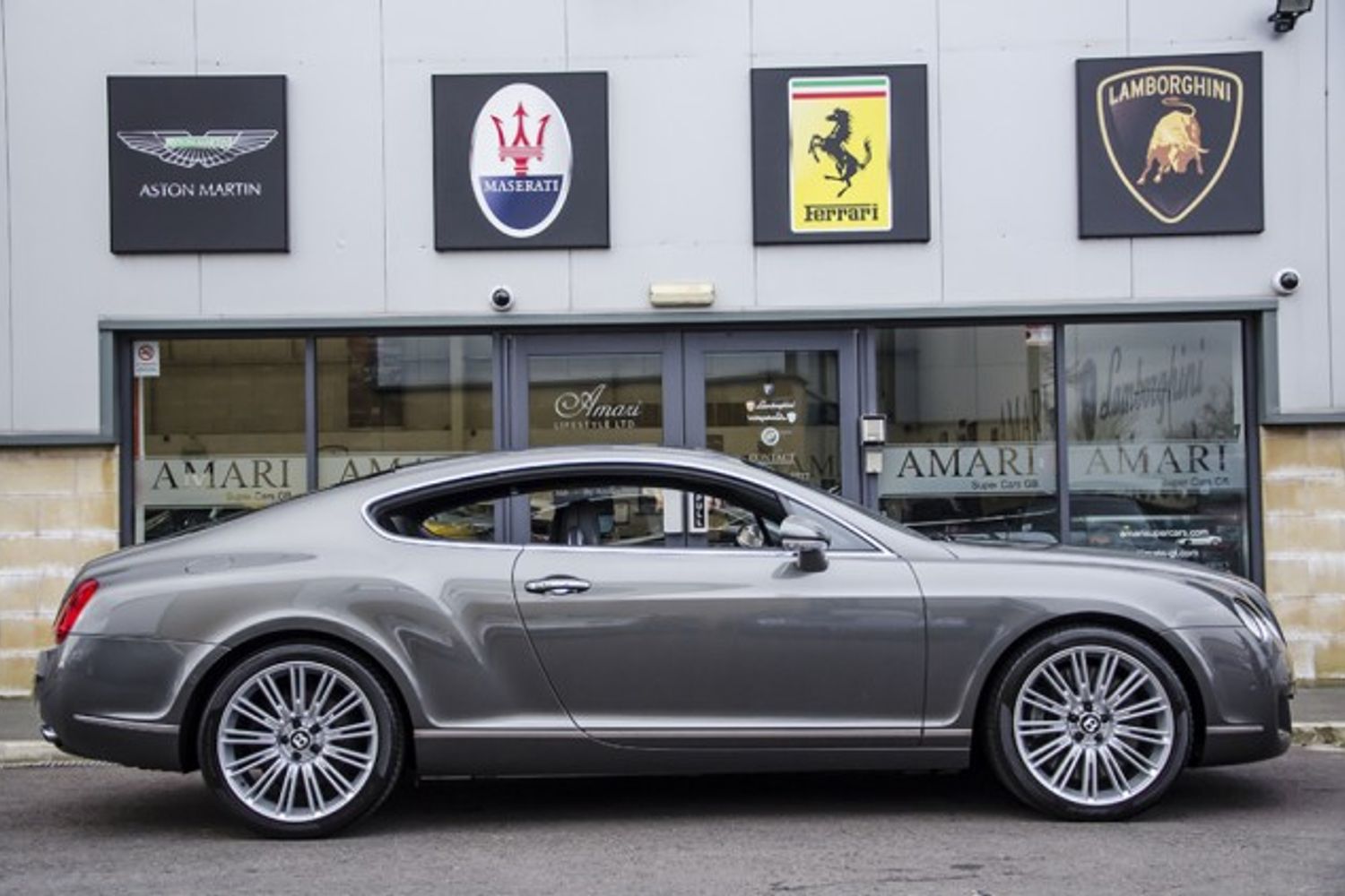 BENTLEY CONTINENTAL GT COUPE 6.0 W12 Speed Auto