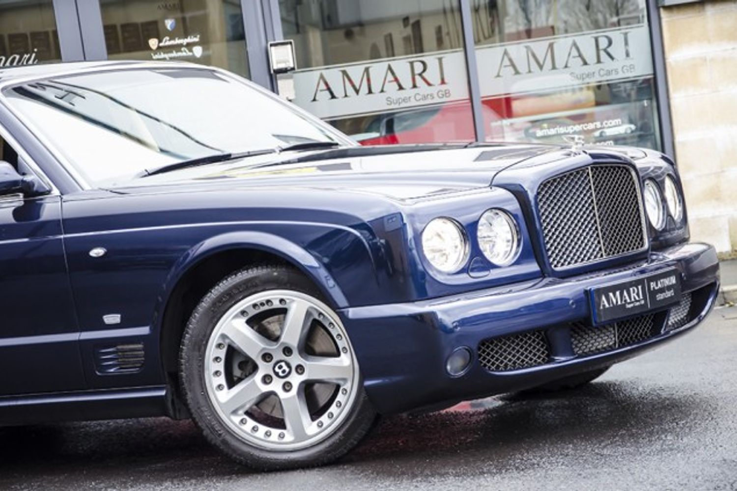 BENTLEY ARNAGE SALOON Arnage T [500] Auto