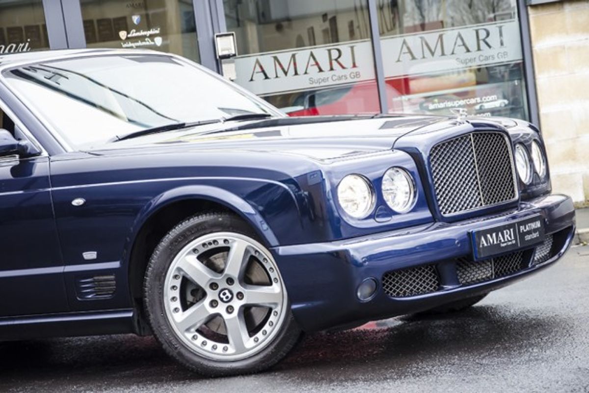 BENTLEY ARNAGE SALOON Arnage T [500] Auto