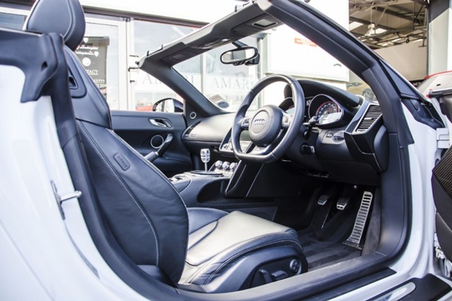 AUDI R8 SPYDER 5.2 FSI Quattro