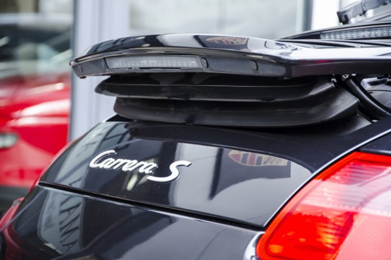 PORSCHE 911 [997] CARRERA COUPE S