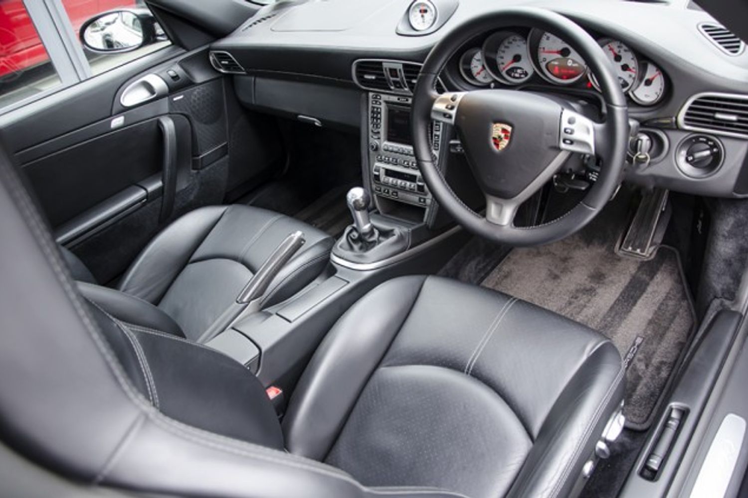 PORSCHE 911 [997] TURBO COUPE 2dr