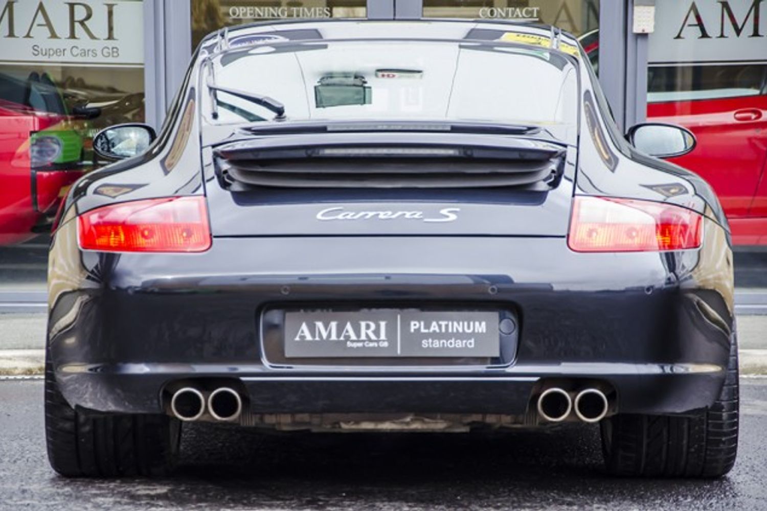PORSCHE 911 [997] CARRERA COUPE S