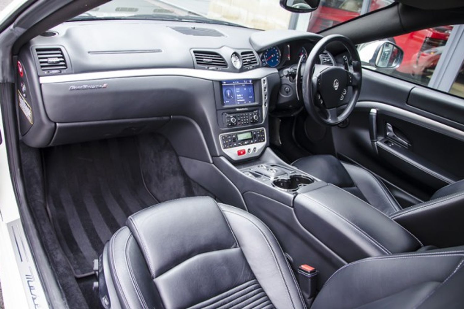 MASERATI GRANTURISMO COUPE V8 S MC Shift