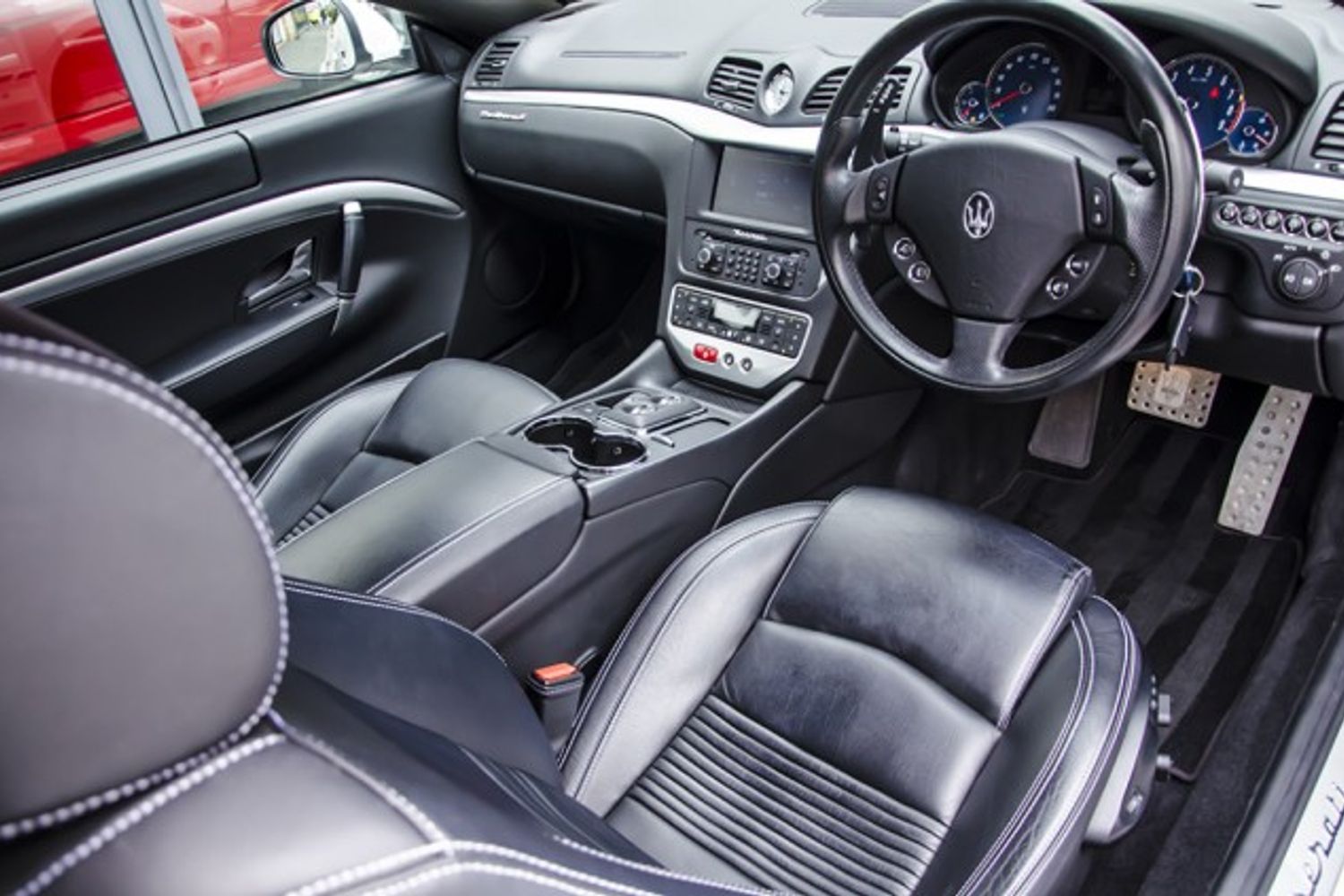 MASERATI GRANTURISMO COUPE V8 S MC Shift