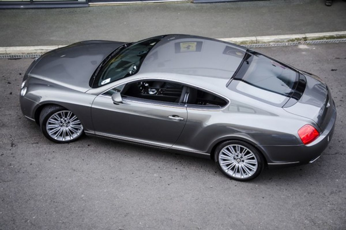 BENTLEY CONTINENTAL GT COUPE 6.0 W12 Speed Auto