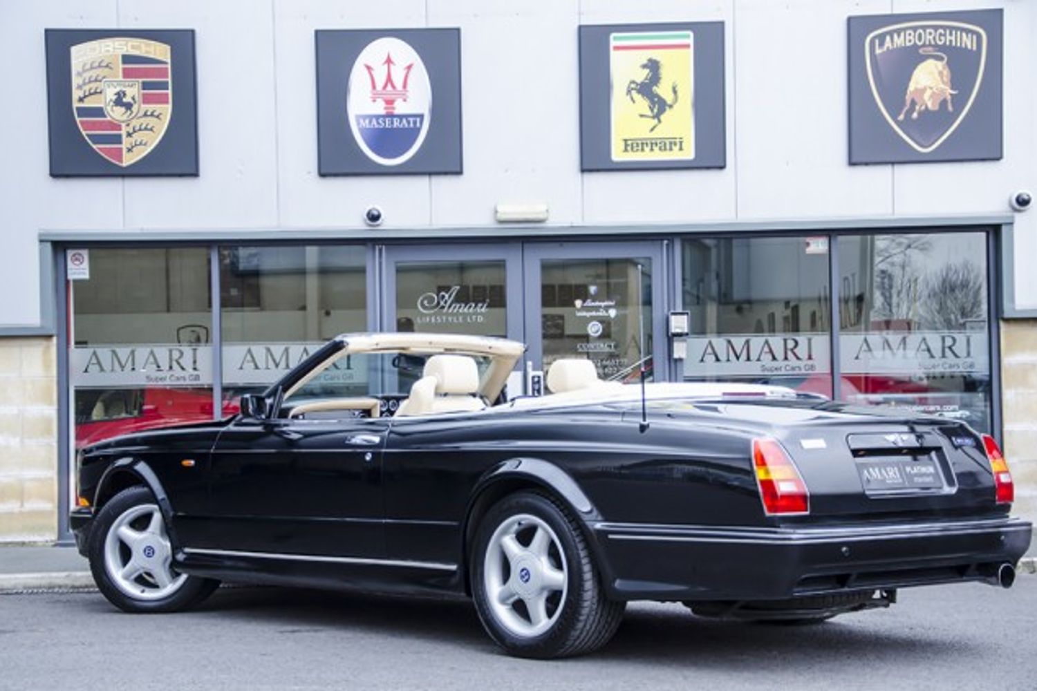 BENTLEY Azure Mulliner Wide Body