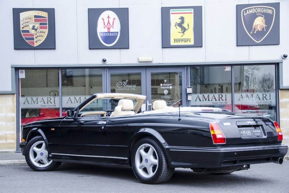 BENTLEY Azure Mulliner Wide Body