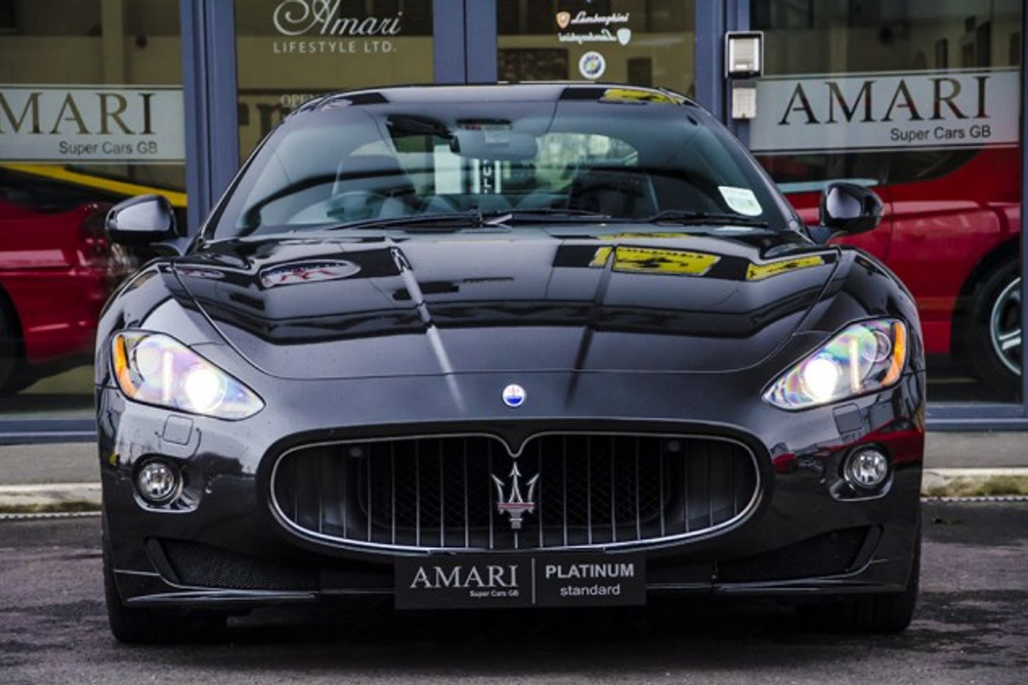 MASERATI GRANTURISMO COUPE V8 S MC Shift