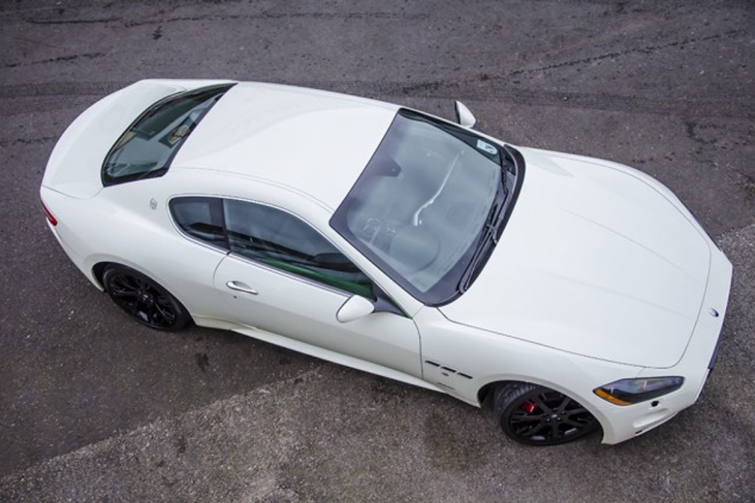 MASERATI GRANTURISMO COUPE V8 S MC Shift
