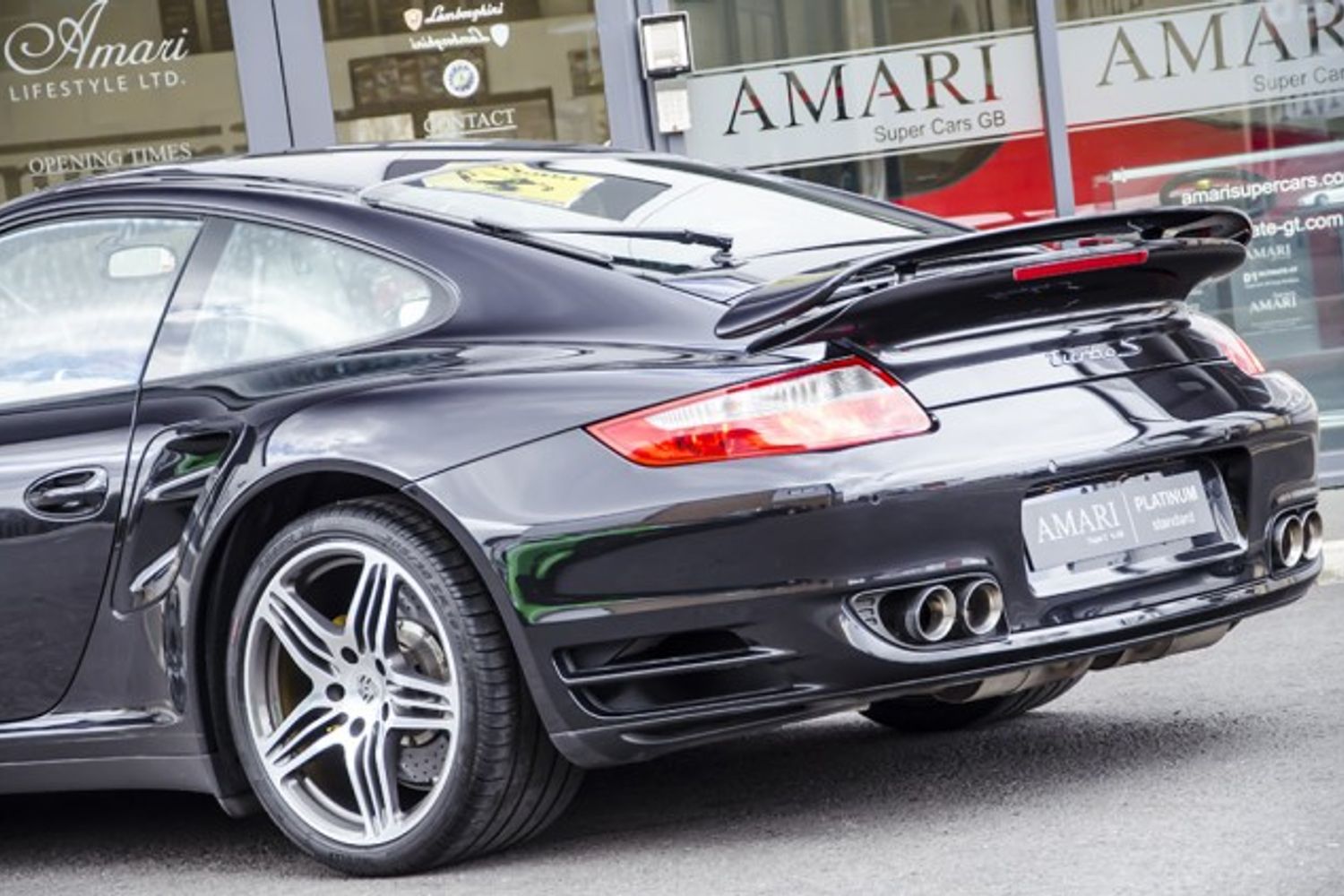 PORSCHE 911 [997] TURBO COUPE 2dr