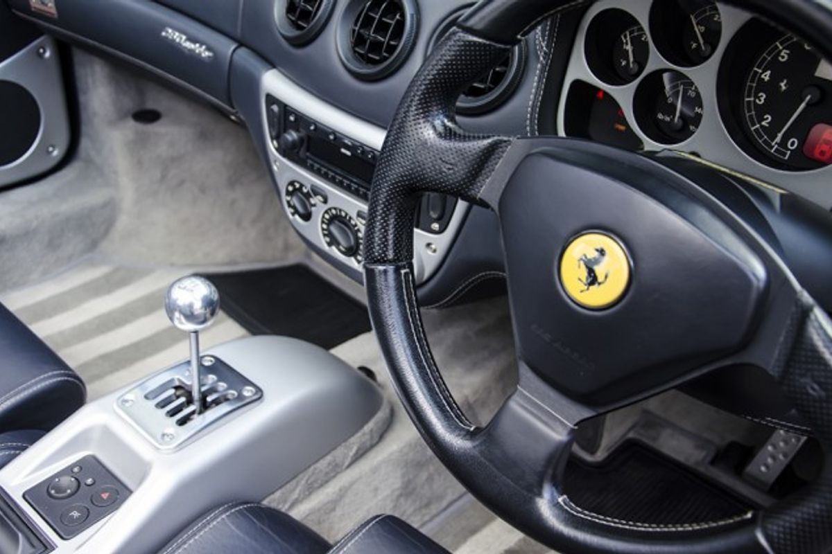 FERRARI 360M CONVERTIBLE Spider