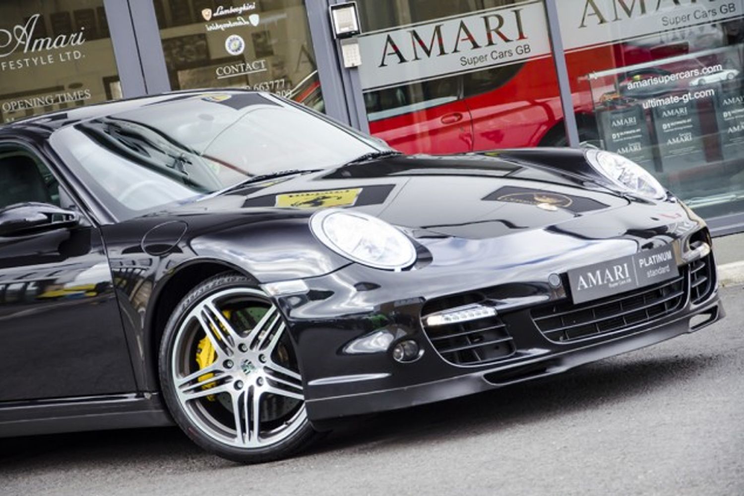 PORSCHE 911 [997] TURBO COUPE 2dr