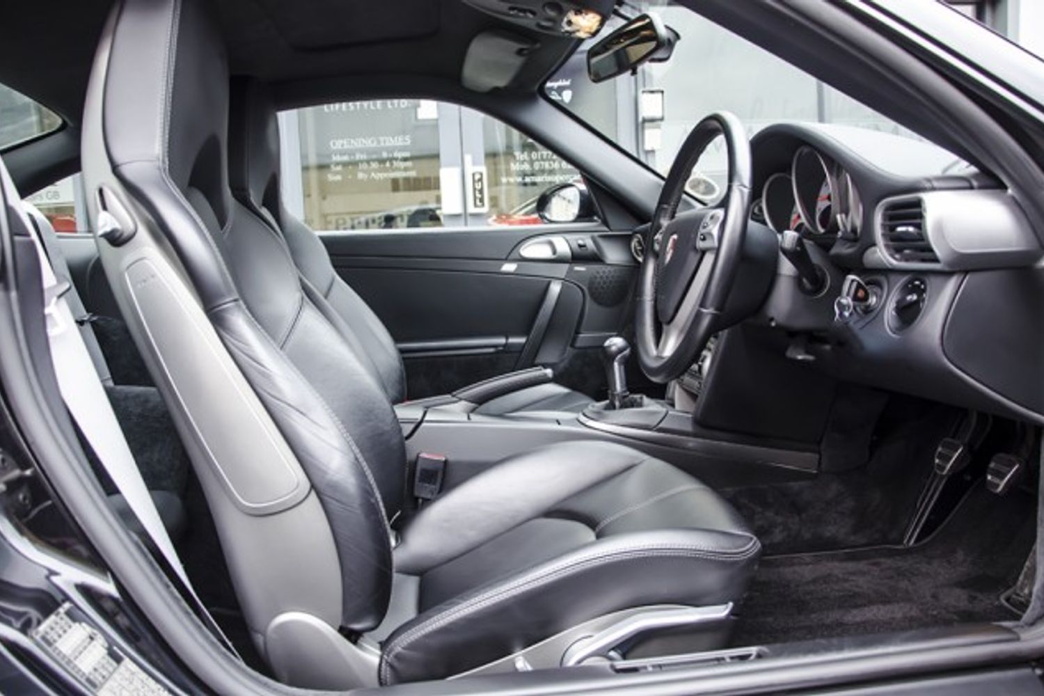 PORSCHE 911 [997] CARRERA COUPE S