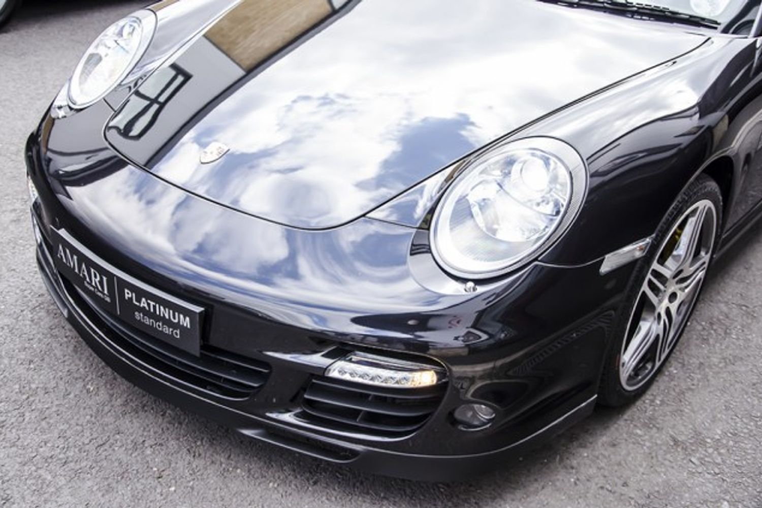 PORSCHE 911 [997] TURBO COUPE 2dr