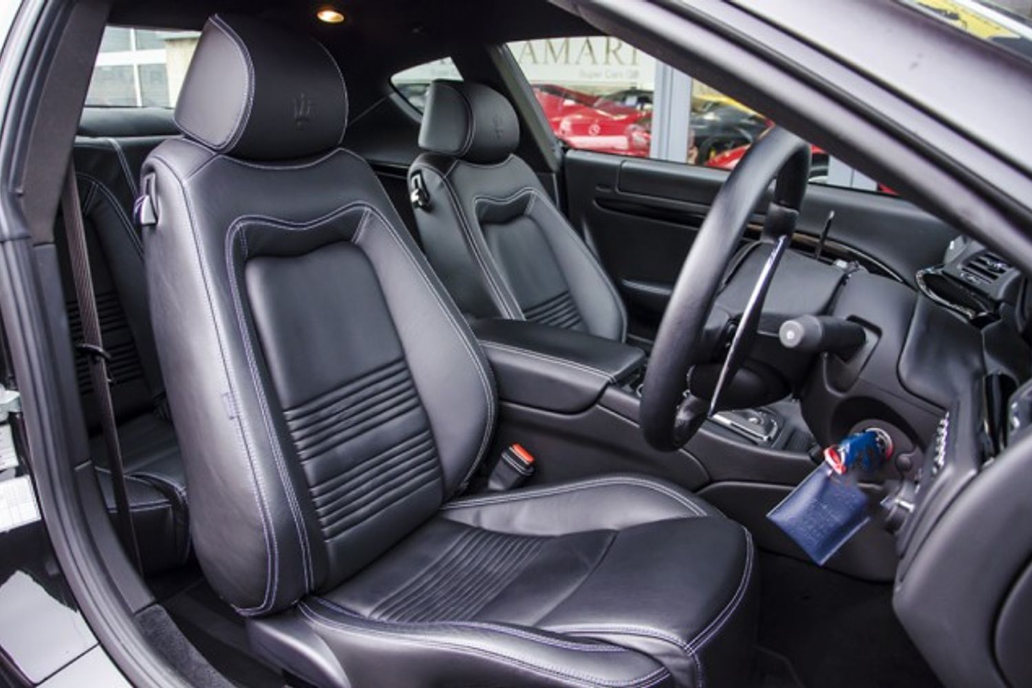 MASERATI GRANTURISMO COUPE V8 S MC Shift