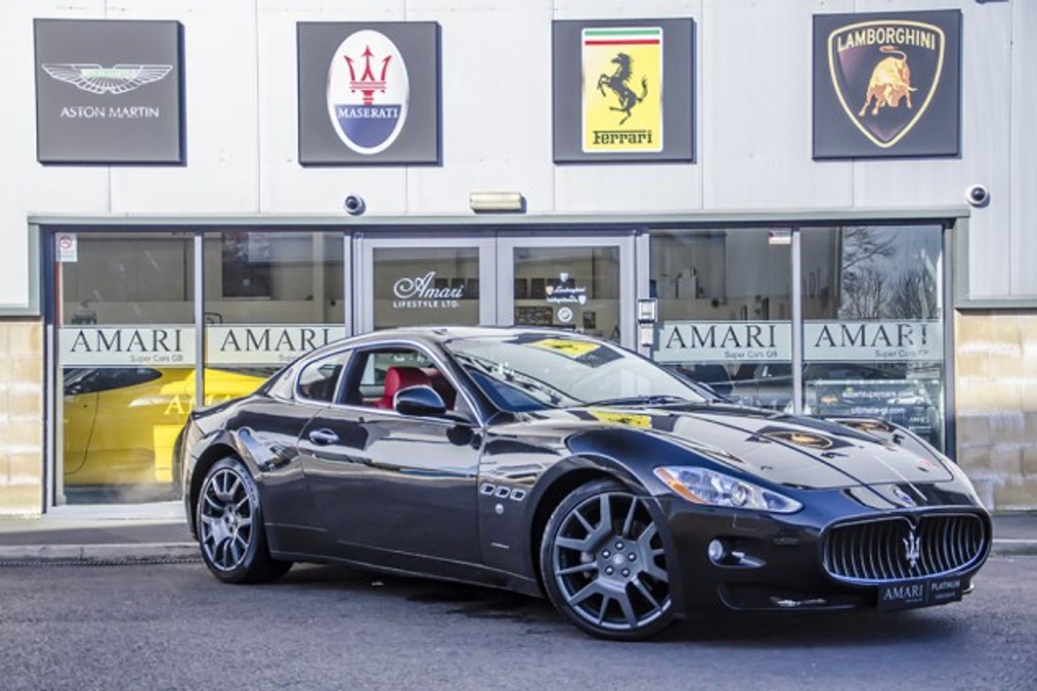 MASERATI GRANTURISMO COUPE V8 Auto