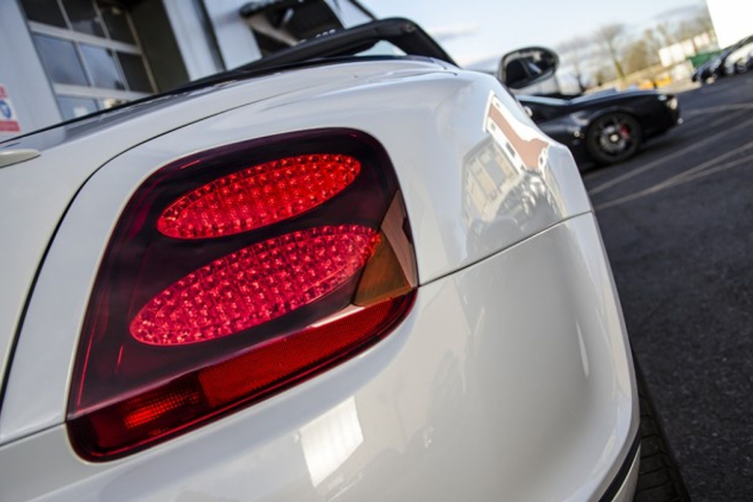 BENTLEY CONTINENTAL GTC CONVERTIBLE 6.0 W12 Supersports Auto