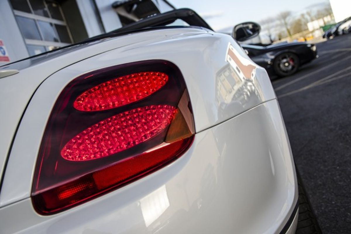 BENTLEY CONTINENTAL GTC CONVERTIBLE 6.0 W12 Supersports Auto