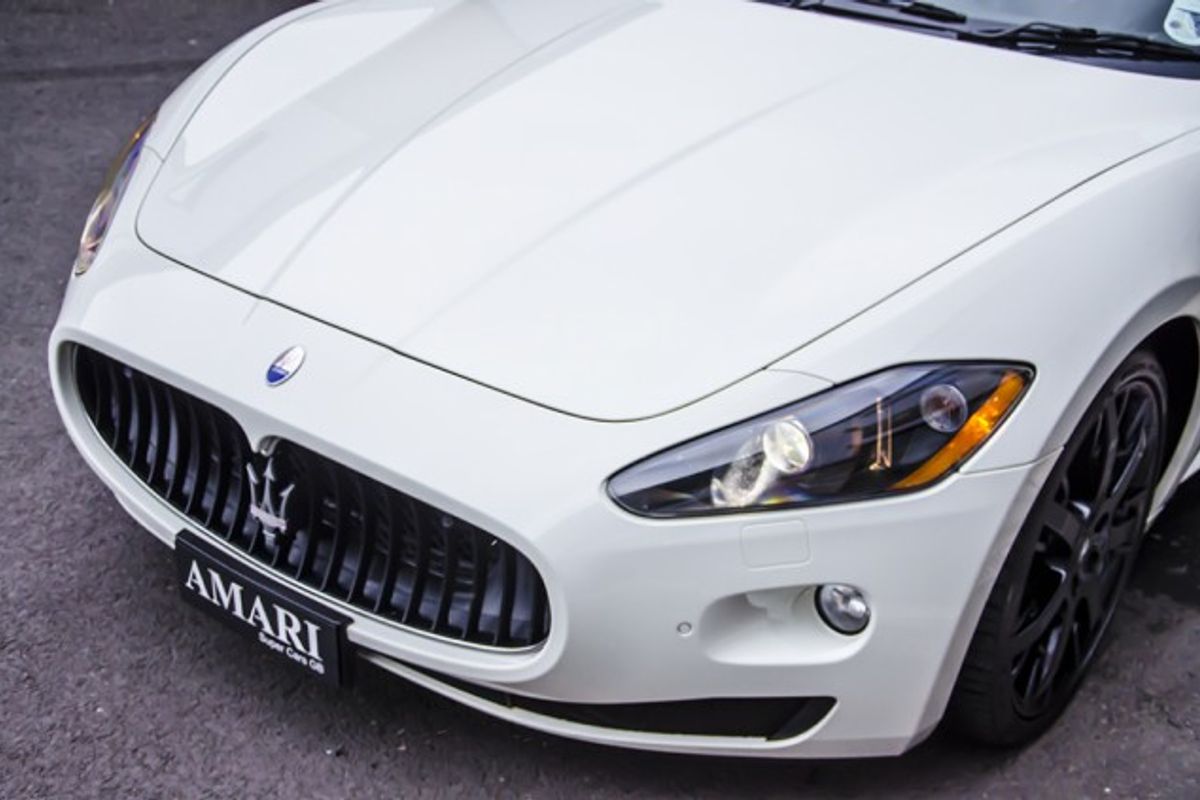 MASERATI GRANTURISMO COUPE V8 S MC Shift
