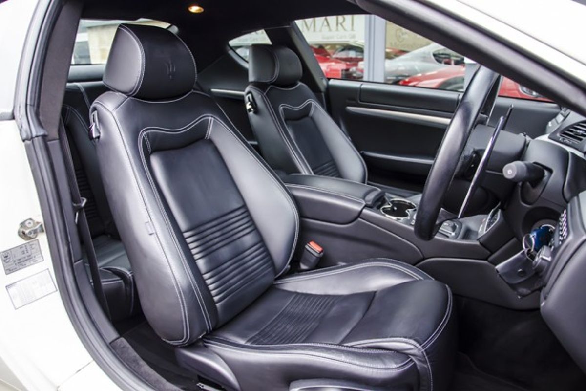 MASERATI GRANTURISMO COUPE V8 S MC Shift