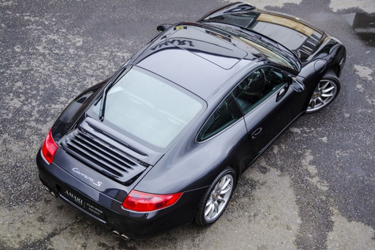 PORSCHE 911 [997] CARRERA COUPE S