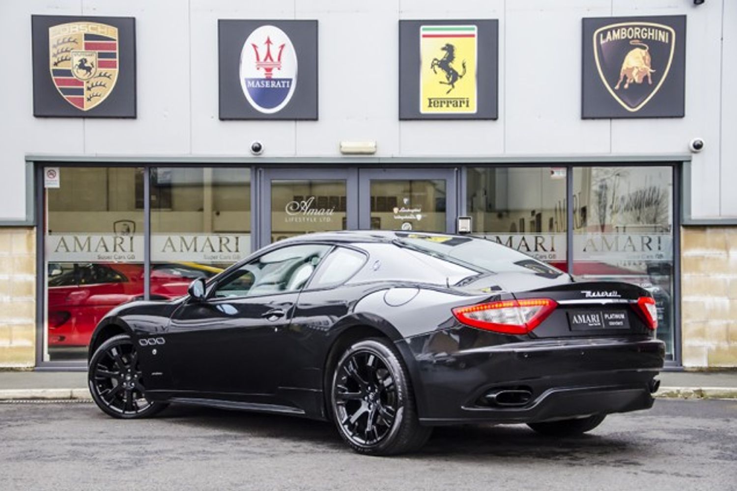 MASERATI GRANTURISMO COUPE V8 S MC Shift