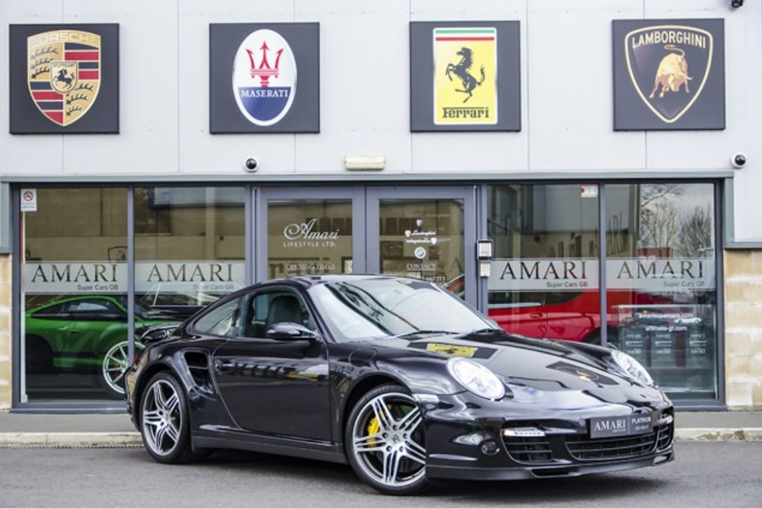 PORSCHE 911 [997] TURBO COUPE 2dr
