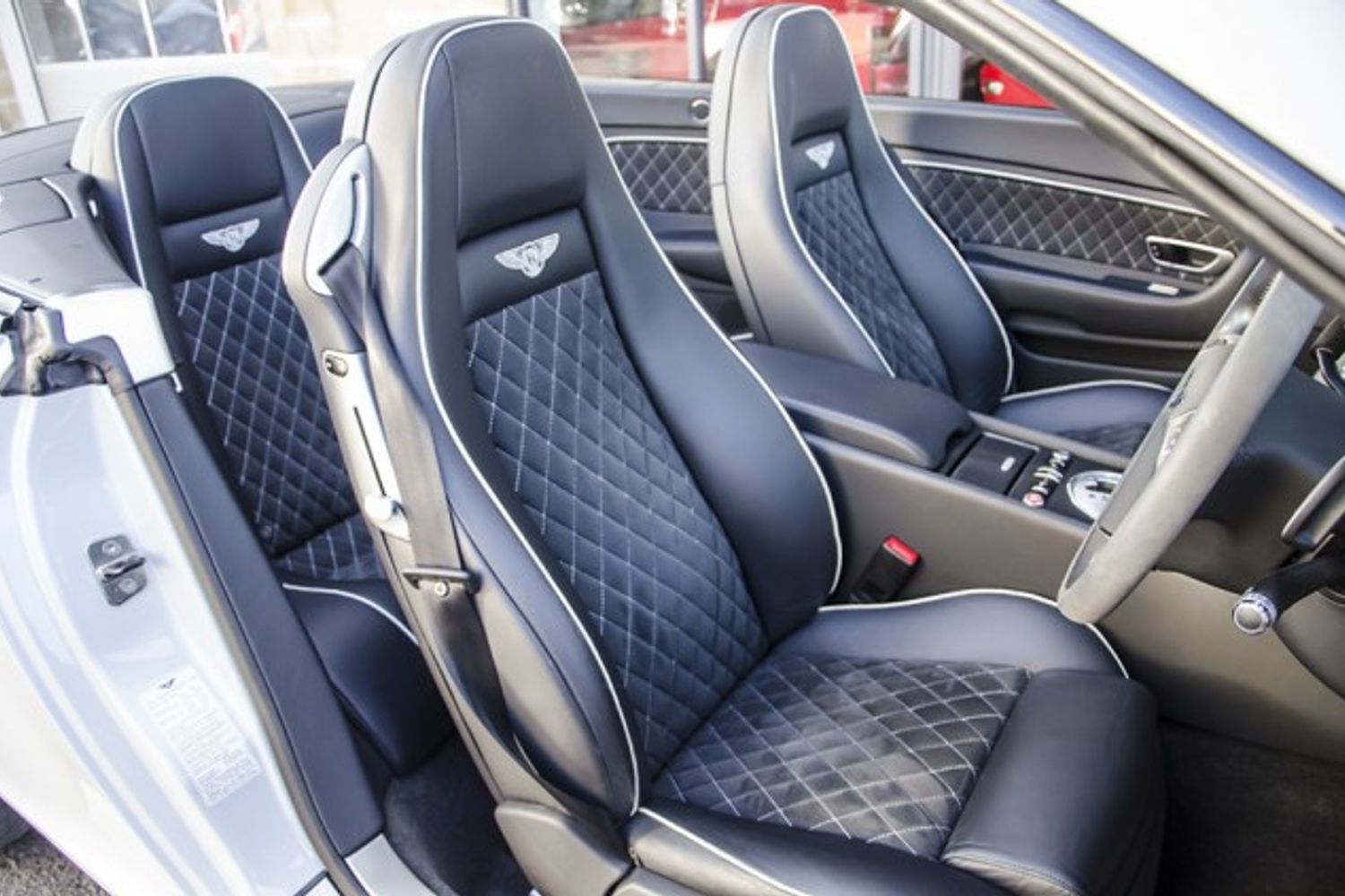 BENTLEY CONTINENTAL GTC CONVERTIBLE 6.0 W12 Supersports Auto