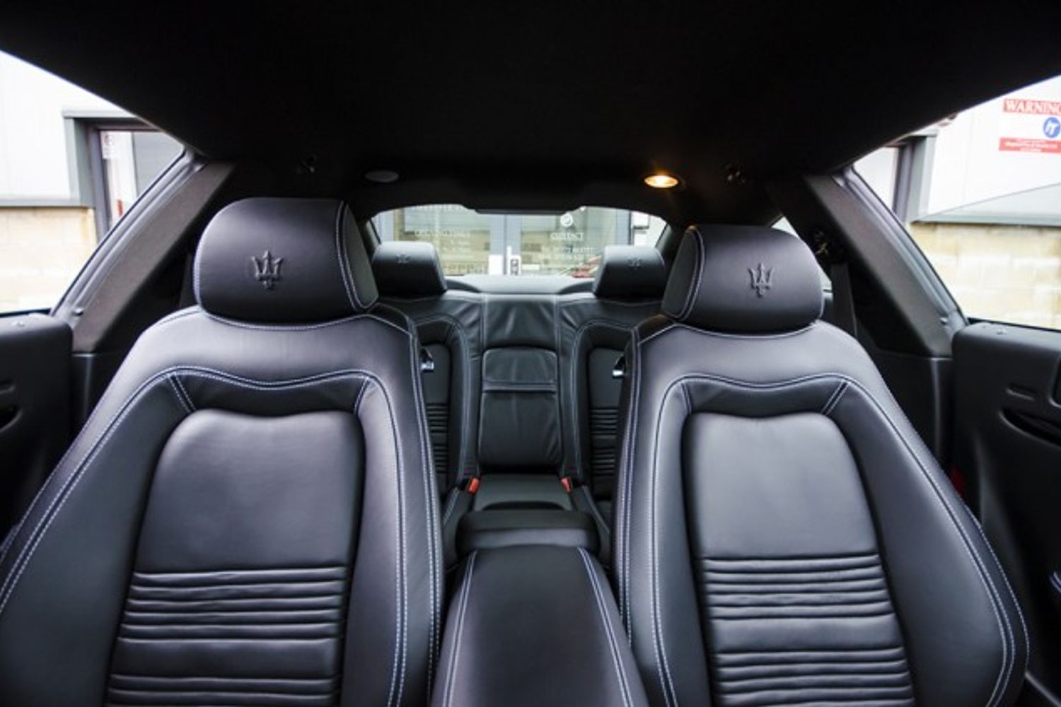 MASERATI GRANTURISMO COUPE V8 S MC Shift