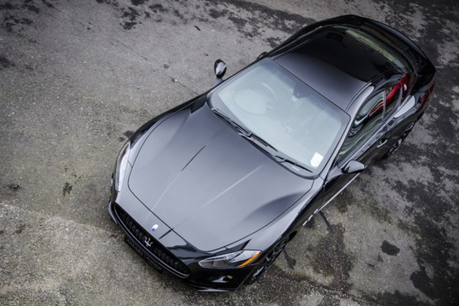 MASERATI GRANTURISMO COUPE V8 S MC Shift