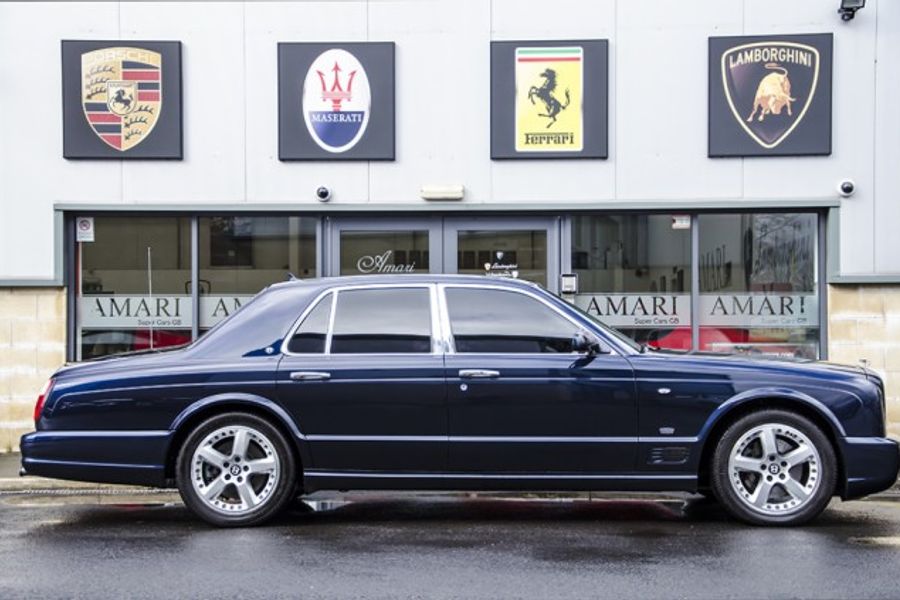 2008 BENTLEY ARNAGE SALOON