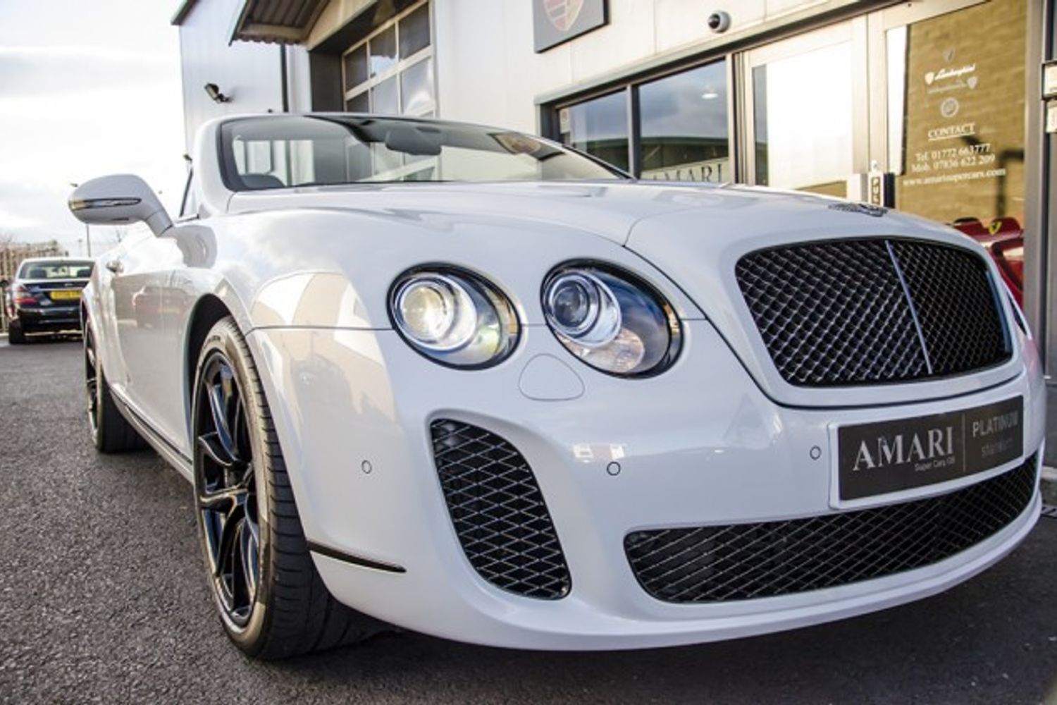 BENTLEY CONTINENTAL GTC CONVERTIBLE 6.0 W12 Supersports Auto