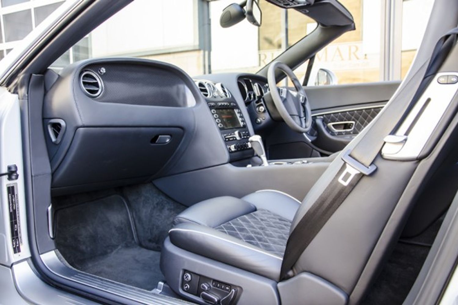 BENTLEY CONTINENTAL GTC CONVERTIBLE 6.0 W12 Supersports Auto