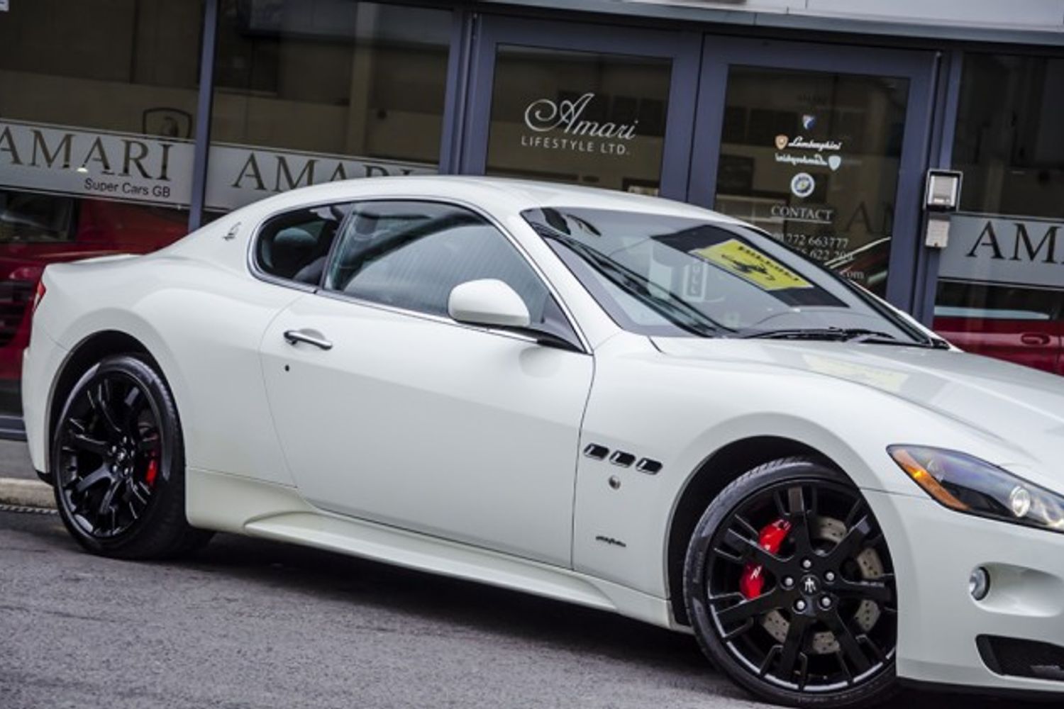 MASERATI GRANTURISMO COUPE V8 S MC Shift